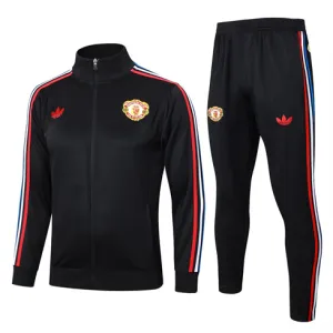 Manchester United Sports Jacket 2024/25 Black