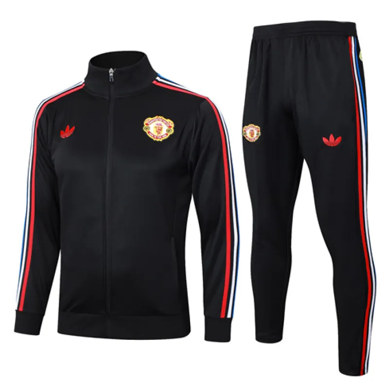 Manchester United Sports Jacket 2024/25 Black