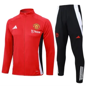 Manchester United Kids' Sports Jacket 2024/25 Red