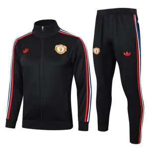 Manchester United Kids' Sports Jacket 2024/25 Black
