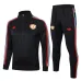 Manchester United Kids' Sports Jacket 2024/25 Black