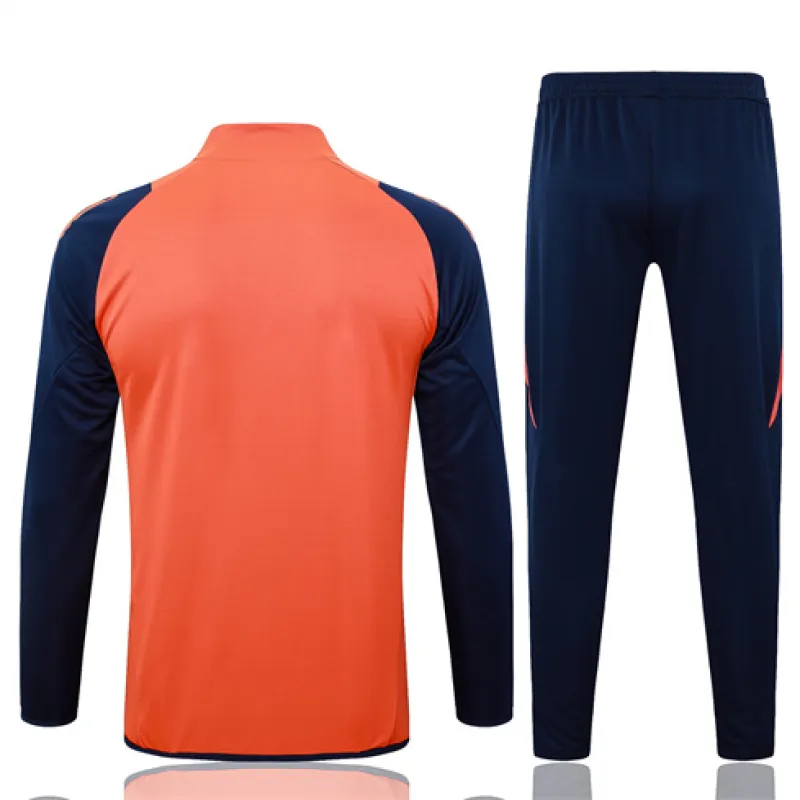 Manchester United Kids' Sports Jacket 2024/25 Orange