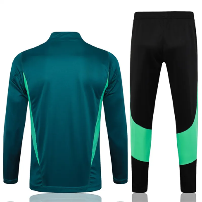 Manchester United Kids' Sports Suit 2024/25 Green