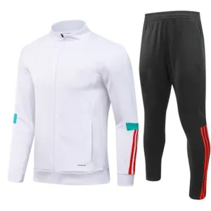 Veste de sport pour enfants de Manchester United 2024/25 Blanc
