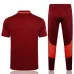 Manchester United Training Polo Shirt + Pants 2024/25 Red