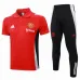 Manchester United Training Polo Shirt + Pants 2024/25 Red