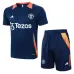 Manchester United Training Jersey + Shorts 2024/25 Blue