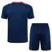 Manchester United Training Jersey + Shorts 2024/25 Blue