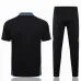 Manchester United Training Polo Shirt + Pants 2024/25 Black