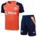 Maillot de formation + Short de Manchester United 2024/25 Orange