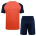 Maillot de formation + Short de Manchester United 2024/25 Orange