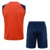 Manchester United Shorts and Vest Set 2024/25 Orange