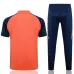 Chemise Polo de formation + Pantalons de Manchester United 2024/25 Orange