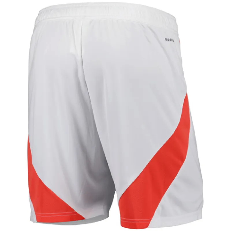 Manchester United 2024/25 Home Shorts - White
