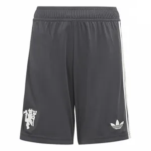 Manchester United 2024/25 Drittes Shorts - Schwarz