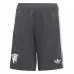 Manchester United 2024/25 Third Shorts - Black