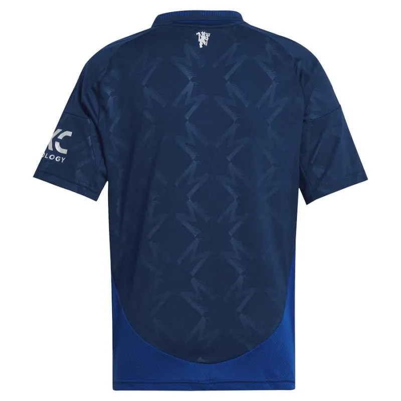 Manchester United 2024/25 Away Kids' Jersey Set - Blue