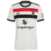 Conjunto de tercera camiseta para niños de Manchester United 2024/25 - Blanco