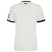 Conjunto de tercera camiseta para niños de Manchester United 2024/25 - Blanco
