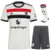 Conjunto de tercera camiseta para niños de Manchester United 2024/25 - Blanco