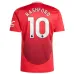 Conjunto de camiseta para niños de local de Manchester United con Rashford 2024/25 - Rojo