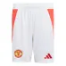 Conjunto de camiseta para niños de local de Manchester United con Rashford 2024/25 - Rojo