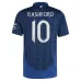 Rashford Manchester United 2024/25 Away Kids' Jersey Set - Blue