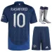 Rashford Manchester United 2024/25 Away Kids' Jersey Set - Blue