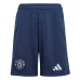 Rashford Manchester United 2024/25 Away Kids' Jersey Set - Blue