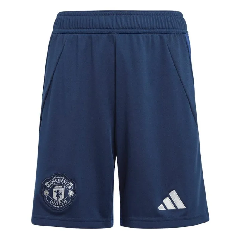 Rashford Manchester United 2024/25 Away Kids' Jersey Set - Blue