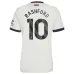 Ensemble de troisième maillot pour enfants de Manchester United avec Rashford 2024/25 - Blanc