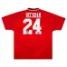 Maglia retro di Beckham per Manchester United, casa 1994-1996 - Rosso