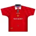 Beckham Manchester United Retro Jersey 1996-1998 Home - Red