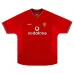 Maillot rétro de Beckham pour Manchester United, domicile 1997-1999 - Rouge