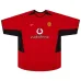 Beckham Manchester United Retro Trikot 2002-2004 Heimspiel - Rot