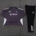 Manchester United 2025/26 Kids Sports Set Purple