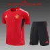 Manchester United 2025/26 Ensemble Entraînement Enfan Rouge