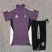 Manchester United 2025/26 Set Allenamento Bambino viola