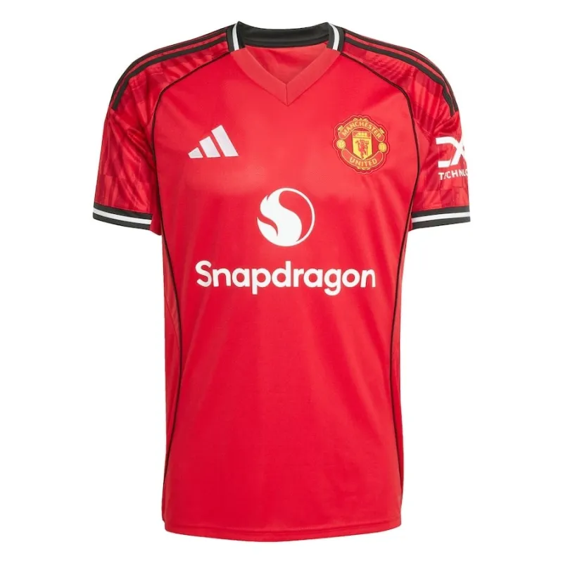 Maillot domicile joueur Manchester United 2025/26