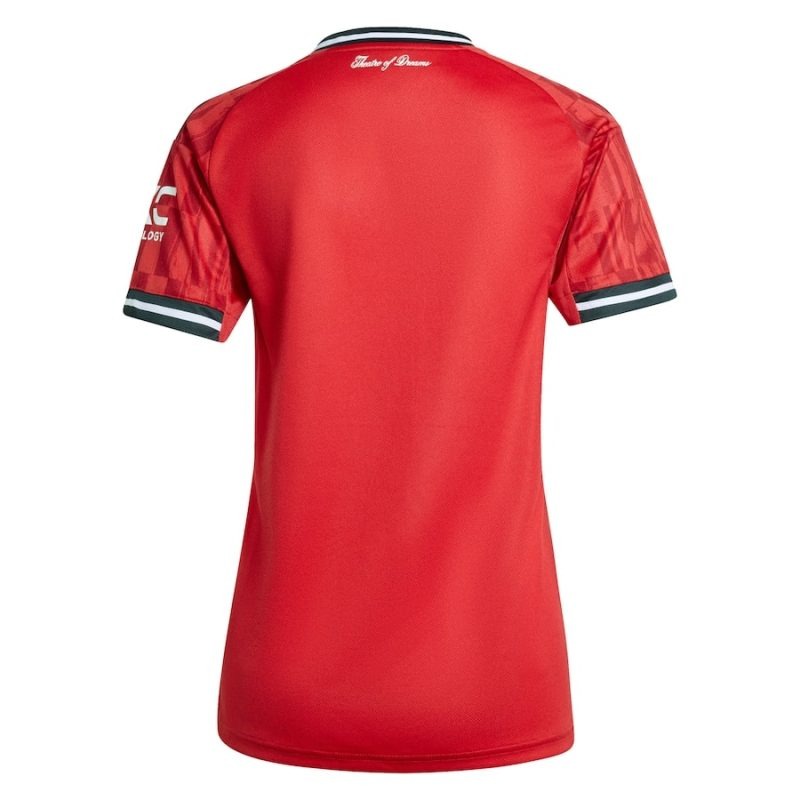 Manchester United Women's 2025/26 Home Jersey - Red