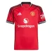 Manchester United Kids' 2025/26 Home Kit - Red