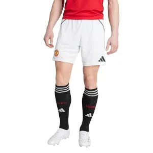 Manchester United 2025/26 Short di casa - Bianco