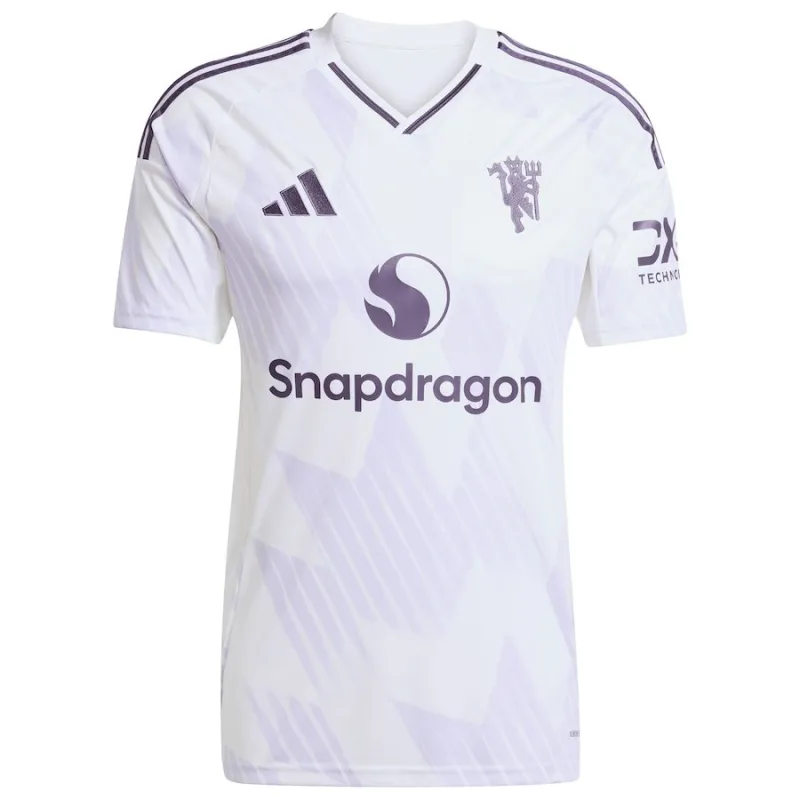 Camiseta visitante versión jugador Manchester United 2025/26