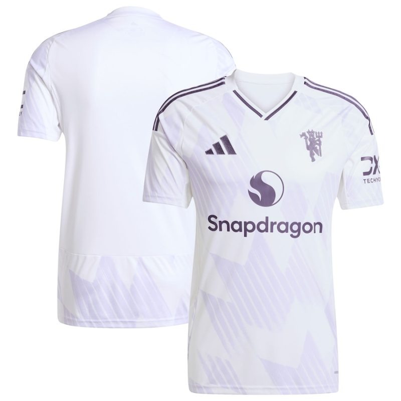 Camiseta visitante versión jugador Manchester United 2025/26
