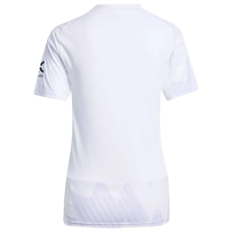 Manchester United 2025/26 Women's Away Jersey - White