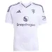 Manchester United 2025/26 Kids' Away Jersey - White