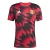 Maillot de pré-match du Manchester United 2025/26 - Rouge