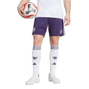 Pantaloncini in trasferta del Manchester United 2025/26 - Viola