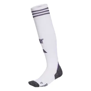 Manchester United 2025/26 Auswärts-Socken - Weiß