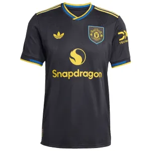 Terza maglia versione giocatore Manchester United 2025/26